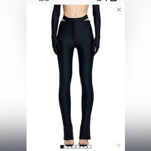 Mugler H&M Pant size 10